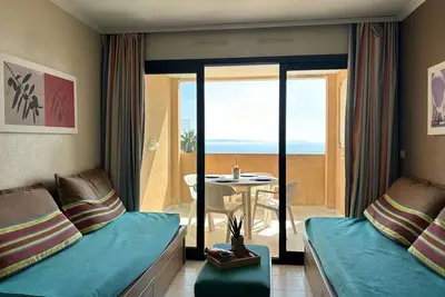 Image de Appartement 2 pièces avec piscine et parking à Cannes la Bocca