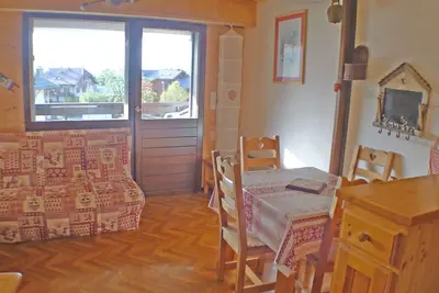 Image de Charmant Duplex pour 6 Pers avec Balcon et Parking - Résidence les Espaces, Samoëns
