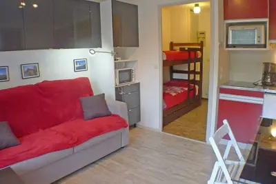 Image de Studio cosy au centre de Samoëns - 4 personnes, proche commodités, ski-bus à 100m