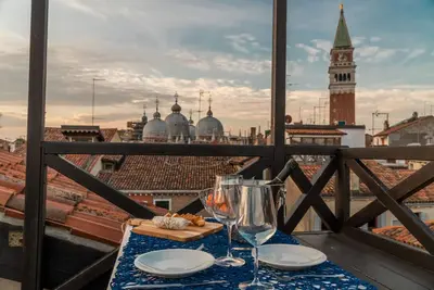 Image de San Marco View Terrace Apartment R&R