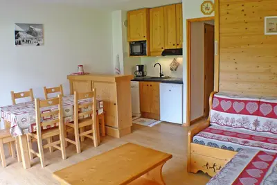 Image de Appartement avec piscines, parking et WiFi à Samoëns