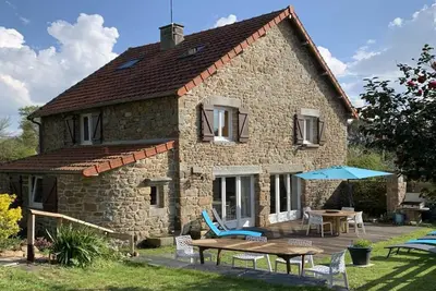 Image de Maison de charme avec spa, près de la plage et du Mont Saint-Michel, idéale pour famille