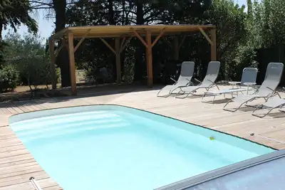 Image de Maison 4 chambres avec piscine Ă 5 minutes de Carcassonne