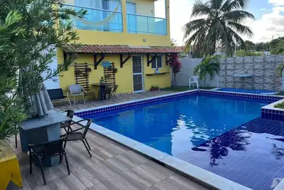 Image de Casa em Jacumã com Piscina e Vista Mar