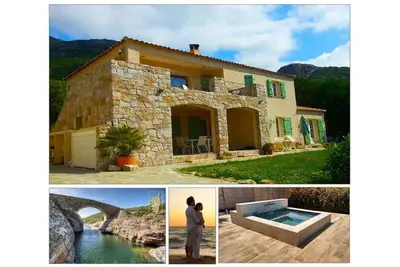 Image de Villa Scandola - T2 F - Jacuzzi Privatif.