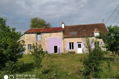 Image de Gîte La Chaumière de Mauvrain, repos assuré, hors du temps, forêt à 100m