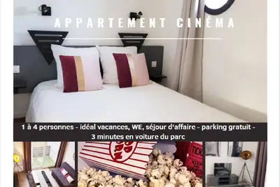Image de Appartement cinéma aux portes du Futuroscope
