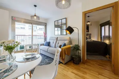 MalagaSuite cozy center apartment & parking