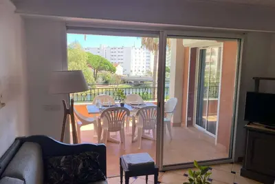 Image de Appartement T3 terrasse, vue mer, piscine et clim