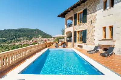 Image de Amazing Villa With Pool In Valldemossa, 10 Min From Palma