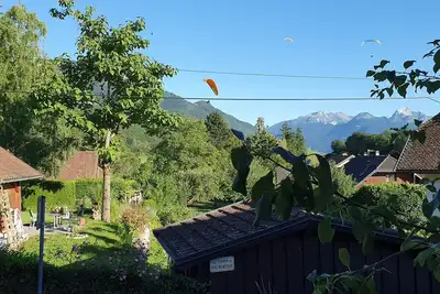 Image de Le Typique Atypique spacieux 140 m2 au centre du hameau de  Perroix (Talloires)
