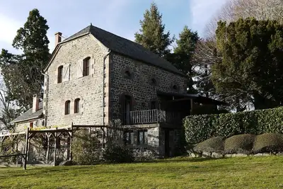Image de Un gîte tout confort dans le pur style cantalien