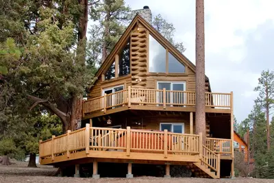 Image de Lakefront Big Bear Cabin Access To Lake Pets Welcome