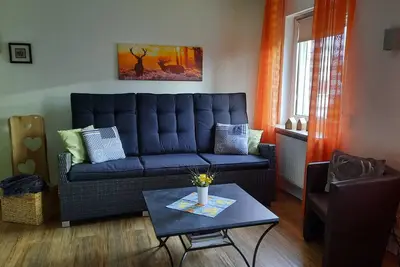 Image de Ferienwohnung Holterhoff, 46qm, 1 Schlafzimmer, Max. 2 Personen