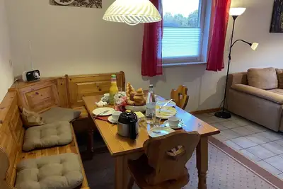 Image de Joli appartement pour 4 personnes avec Wifi, Tv, terrasse, animaux admis et parking