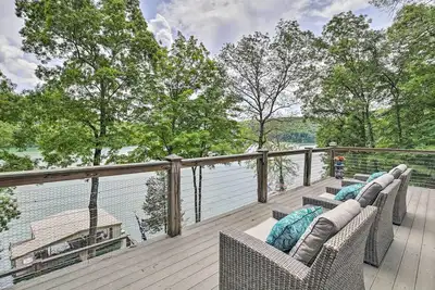 Image de Inviting Family Abode w/ Dock on Norris Lake!