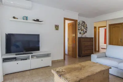 Image de Bel appartement avec climatisation, Wifi, Tv, terrasse, animaux admis et parking