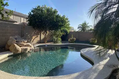 Image de Private Sanctuary 3 Bedrooms 2 Bathrooms Private Pool and Bbq
