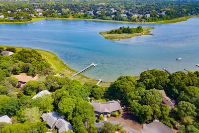 Image de Cove Crest: 035-E Waterfront, Dock, Cruise to Nauset Beach