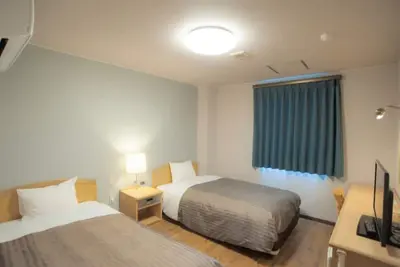 Image de Twin NonSmoking Free parkingConsecutive stay w / Fujieda Shizuoka