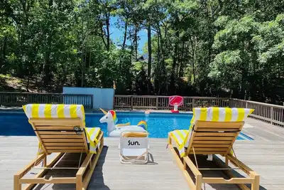 Image de New and Modern East Hampton Summer Home w/ Pool