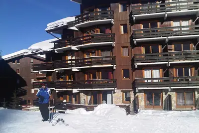 Image de Ski in and Out 2-Bed Apartment in Meribel