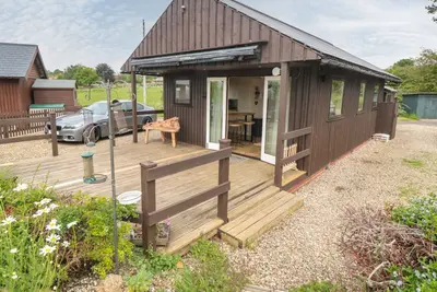 Image de 3 Valley View Lodges, family friendly, with a garden in Helmsley