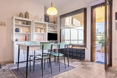 Image de Appartement \"Maison Samantha Lago Maggiore\" avec vue sur le lac et terrasse