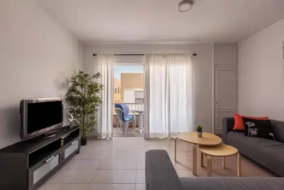 Image de Appartement Plaza Centro El Médano avec Wi-Fi et balcon