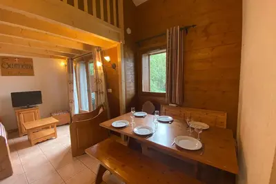 Image de Duplex avec piscines et parking proche centre Samoëns