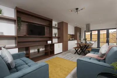 Image de Stunning 5 Bed House in Manchester by PureStay