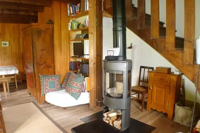Image de Chalet Savoyard à Morillon, 200m des pistes, 8-9 pers, confortable et bien équipé