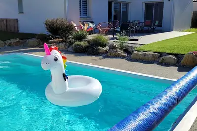 Image de Villa 8 pers bord de mer