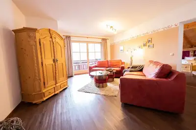 Image de Holiday apartment \"Edelrose\" in the Zugspitz village Grainau