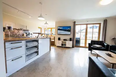 Image de Holiday apartment \"Fernweh\" in the idyllic holiday village Farchant