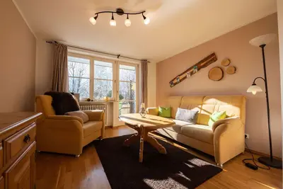 Image de Enjoy a relaxing holiday in the apartment \"Bergwiese\" in Grainau