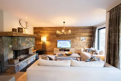Image de Luxury Holiday apartment „Alpensinfonie“ in the middle of beautiful Garmisch