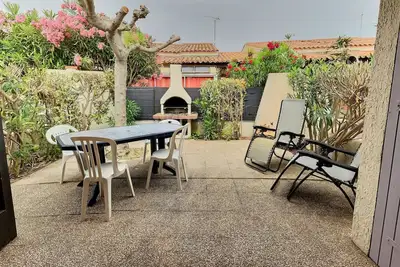 Image de Les Florentines 1 - Pavillon avec piscine à 400m de la plage  (ref 352167)