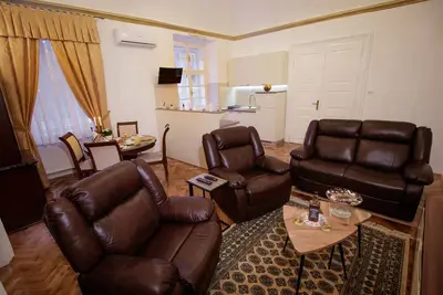 Image de Little Vienna Gold Apartment