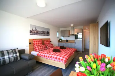Image de Apartment mit Teil-seeblick