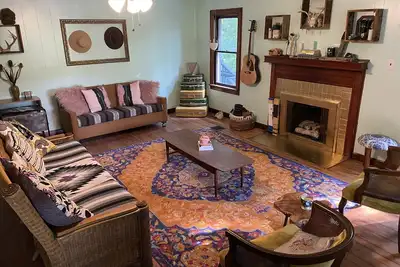 Image de Eclectic Cabin On 20 Acres Near Red River Gorge