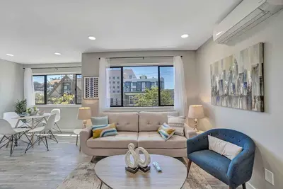 Image de Spacious & Sunny 3 bed/2b modern Flat in San Francisco's trendy Mission district