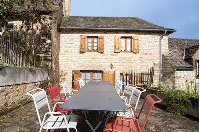 Image de Gîte du Régourdel avec Spa