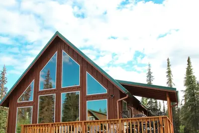 Image de Kenai Riverfront Cabin, Private Fishing Platforms & Processing Room