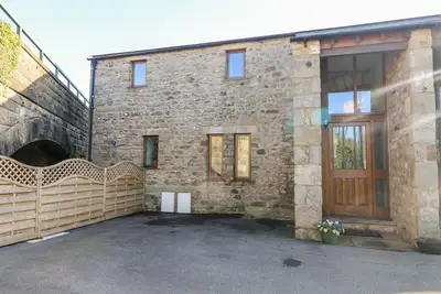 Image de 1 Netherbeck Barn, pet friendly, with a garden in Carnforth