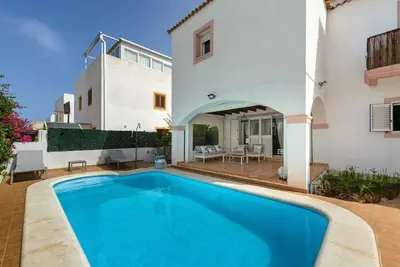 Image de Villa Puig den Valls cerca del centro de Ibiza