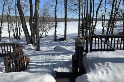 Image de Lakefront Poconos, Private beach, kayaks, rowboat, paddleboards and paddleboat