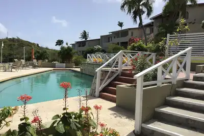 2-bedroom apartment with seaviews