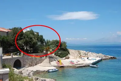 Image de Appartement d'une chambre prés de la plage Baie Pokrivenik, Hvar (A-18955-a)
