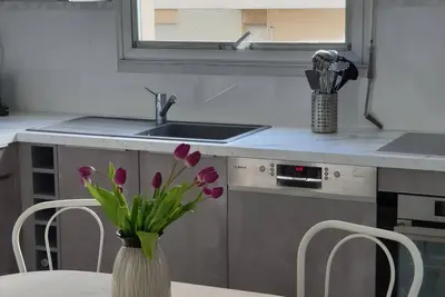 Cannes, magnifique 90m² climatisé à 5 mns à pied de la Croisette et plages